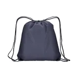 Rucsac din poliester 210T, cu închidere cu șnur și colțuri întărite – cu personalizare logo — fotografia 2