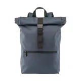 Rucsac pentru laptop (15) din PU moale, rezistent la apă – cu personalizare logo — fotografia 2