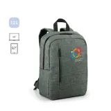 Rucsac pentru laptop 14'' din 600D Shades Bpack – cu personalizare logo — fotografia 4