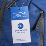 Rucsac pentru laptop (15) fabricat din PET reciclat (R-PET) certificat OceanCycle – cu personalizare logo — fotografia 5