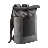 Rucsac pentru laptop din poliester reflectorizant – cu personalizare logo — fotografia 5