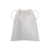 Pungă nețesută de 80 g/m², cu șnururi, 25 x 30 cm – cu personalizare logo — fotografia 2