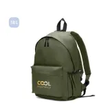 Rucsac clasic cu un design atemporal din poliester reciclat 600D Rosario – cu personalizare logo — fotografia 5