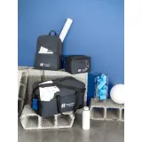 Rucsac pentru laptop 15'6" 600D poliester reciclat Repurpose backpack – cu personalizare logo — fotografia 5