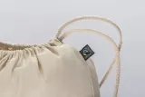 RucSăculeț din bumbac FAIRTRADE ® de 140 g/m², cu închidere cu șnur — fotografia 4