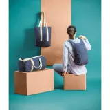 Rucsac din denim (300 g/m²) Denim Bpack – cu personalizare logo — fotografia 5