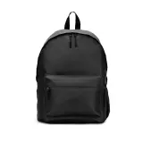 Rucsac clasic cu un design atemporal din poliester reciclat 600D Rosario – cu personalizare logo — fotografia 3
