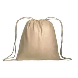 RucSăculeț din bumbac de 95 g/m², cu închidere cu șnur — fotografia 2