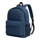 Rucsac din poliester melanj 300D – cu personalizare logo — fotografia 1