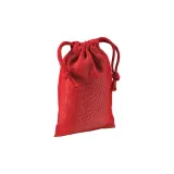 Pungă cadou din policoton Brilliant, 150 g/m², 10 x 14 cm – cu personalizare logo — fotografia 1