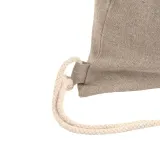 RucSăculeț din bumbac reciclat, cu șnur, de 150 g/m² — fotografia 3