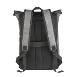 Rucsac pentru laptop din poliester reflectorizant – cu personalizare logo — fotografia 4