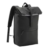 Rucsac din PU moale, rezistent la apă, fabricat din materiale reciclate (15") – cu personalizare logo — fotografia 1