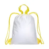 Rucsac din poliester 210T cu mâner – cu personalizare logo — fotografia 2