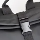 Rucsac pentru laptop din PU moale, rezistent la apă (15") – cu personalizare logo — fotografia 6