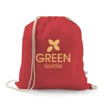 Rucsac fabricat din bumbac reciclat (70%) și poliester (30% rPET) Istanbul – cu personalizare logo — fotografia 3