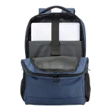 Rucsac pentru laptop (15) fabricat din PET reciclat (R-PET) – cu personalizare logo — fotografia 4