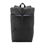 Rucsac din PU moale, rezistent la apă, fabricat din materiale reciclate (15") – cu personalizare logo — fotografia 2