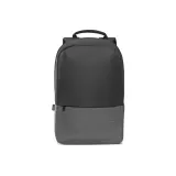Rucsac anti-furt din poliester reciclat de înaltă densitate 600D Genoa Bpack – cu personalizare logo — fotografia 12