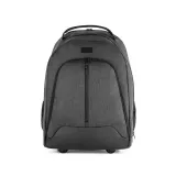 Rucsac troler pentru laptop 15.6'' din poliester 600D Eindhoven – cu personalizare logo — fotografia 3