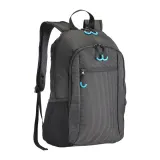 Rucsac din nailon Dobby pentru laptop, cu 3 buzunare – cu personalizare logo — fotografia 1