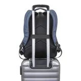 Rucsac pentru laptop (15) fabricat din PET reciclat (R-PET) – cu personalizare logo — fotografia 6