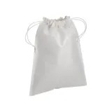Pungă nețesută de 80 g/m², cu șnururi, 25 x 30 cm – cu personalizare logo — fotografia 1