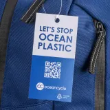 Rucsac pentru laptop (15) fabricat din PET reciclat (R-PET) certificat OceanCycle – cu personalizare logo — fotografia 6