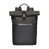 Rucsac pentru laptop din PU moale, rezistent la apă (15") – cu personalizare logo — fotografia 2