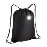 Rucsac din poliester 300D, cu lampă LED COB și colțuri întărite. – cu personalizare logo — fotografia 1