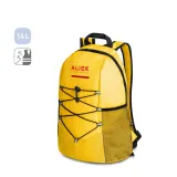 Rucsac în poliester reciclat 600D Turim – cu personalizare logo — fotografia 7