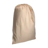 Pungă din bumbac cu șnur, 120 g/m², 50 x 75 cm – cu personalizare logo — fotografia 1