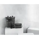 Rucsac din microfibră și PU Rover backpack – cu personalizare logo — fotografia 4