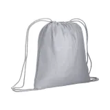 RucSăculeț din bumbac de 95 g/m², cu închidere cu șnur — fotografia 1