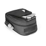 Rucsac troler pentru laptop 15.6'' din poliester 600D Eindhoven – cu personalizare logo — fotografia 8