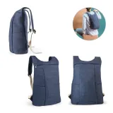 Rucsac din denim (300 g/m²) Denim Bpack – cu personalizare logo — fotografia 2