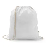 Rucsac fabricat din bumbac reciclat (70%) și poliester (30% rPET) Istanbul – cu personalizare logo — fotografia 1