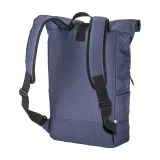 Rucsac pentru laptop din poliester reciclat, vopsit cu vopsele ecologice – cu personalizare logo — fotografia 4