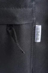Rucsac din poliester reciclat (R-PET) cu buzunar exterior cu fermoar – cu personalizare logo — fotografia 5