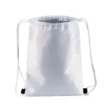 Rucsac izolat din poliester 210T, cu închidere prin Săculeț-rucsac cu șnur — fotografia 3