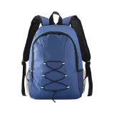 Rucsac din poliester 600D cu orificiu pentru căști – cu personalizare logo — fotografia 2