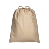 Pungă din bumbac cu șnur, 120 g/m², 40 x 50 cm – cu personalizare logo — fotografia 2