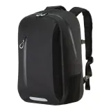Rucsac impermeabil din poliester pentru laptop (15) cu căptușeală interioară din TPU – cu personalizare logo — fotografia 1