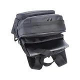 Rucsac din PET reciclat din bumbac reciclat din poliester – cu personalizare logo — fotografia 4
