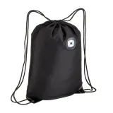 Rucsac din poliester 300D, cu lampă LED COB și colțuri întărite. – cu personalizare logo — fotografia 3
