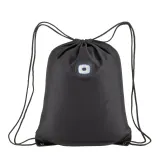 Rucsac din poliester 300D, cu lampă LED COB și colțuri întărite. – cu personalizare logo — fotografia 4