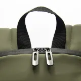 Rucsac pentru laptop din PU moale, rezistent la apă – cu personalizare logo — fotografia 7