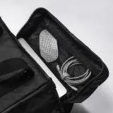 Rucsac pentru laptop din poliester rezistent la apă (15) – cu personalizare logo — fotografia 5