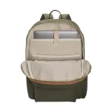 Rucsac din pânză reciclată, cu compartiment căptușit pentru notebook – cu personalizare logo — fotografia 4