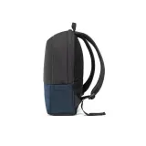 Rucsac anti-furt din poliester reciclat de înaltă densitate 600D Genoa Bpack – cu personalizare logo — fotografia 8